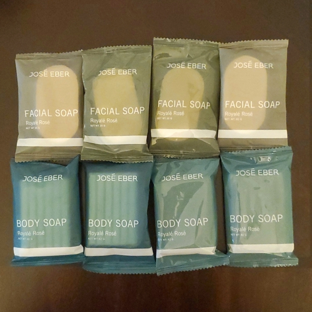 Jose Eber facial & body soap